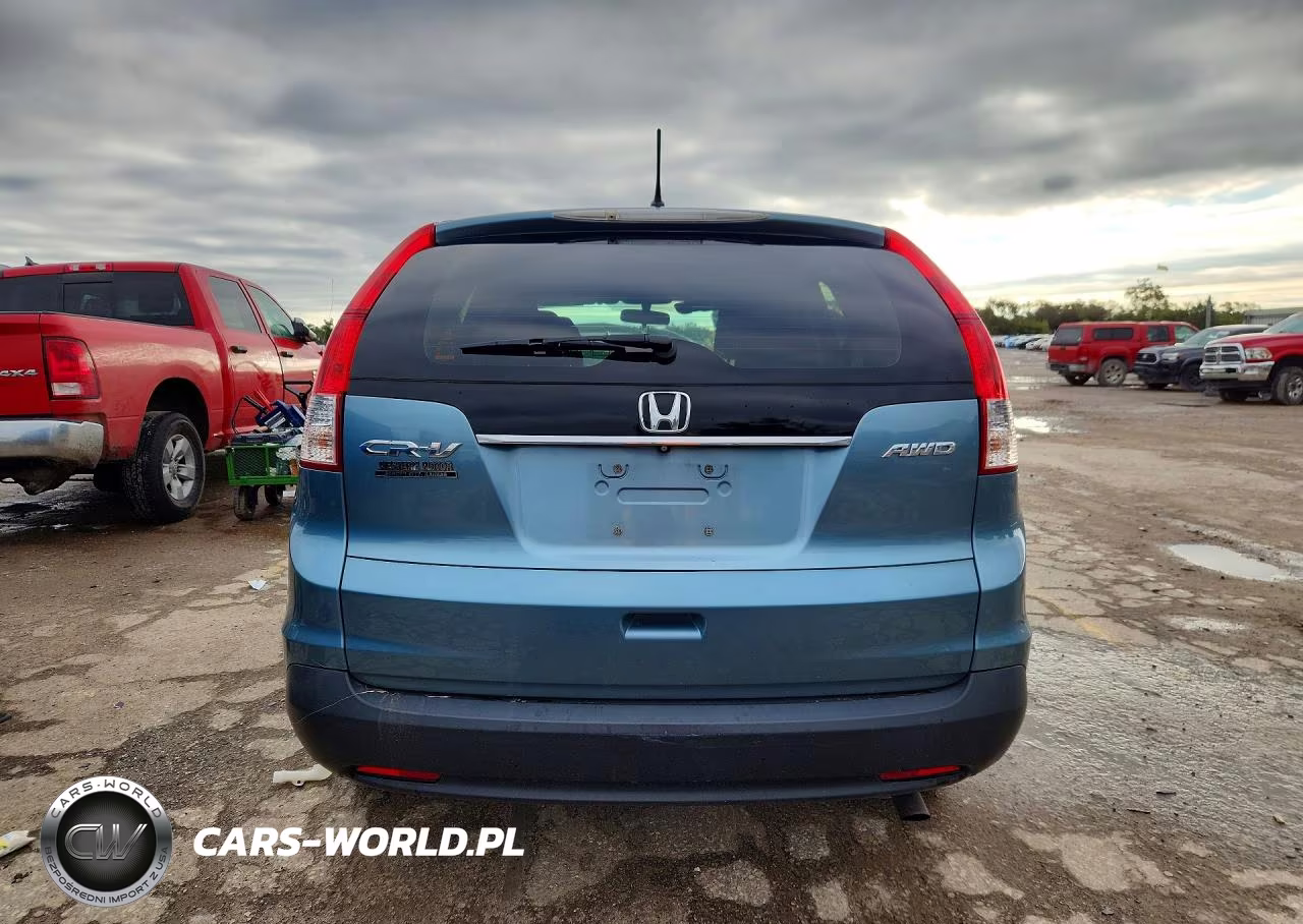 2014 Honda Cr-V Lx VIN:2HKRM4H32EH643011 - 6