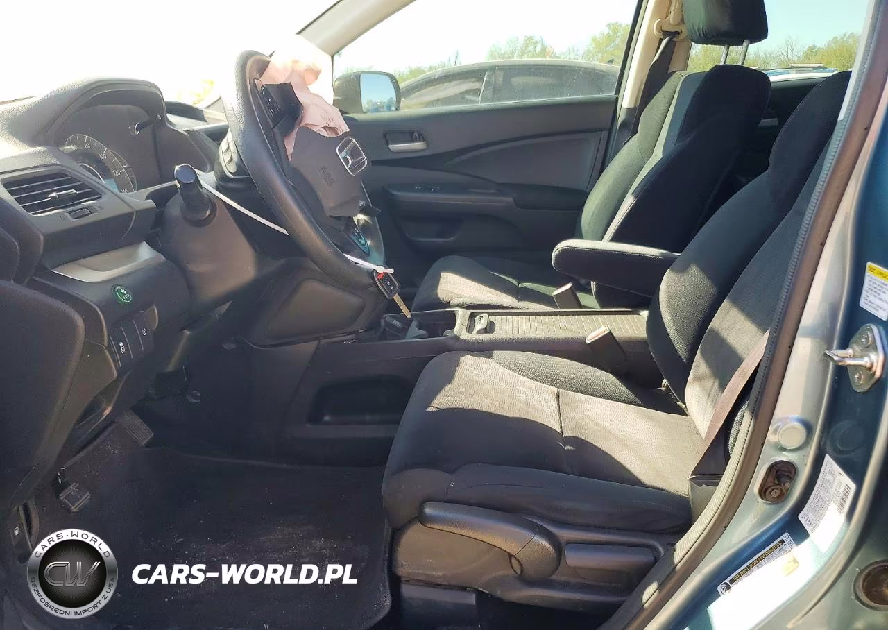 2014 Honda Cr-V Lx VIN:2HKRM4H32EH643011 - 7
