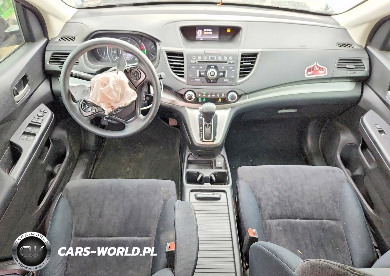 2014 Honda Cr-V Lx VIN:2HKRM4H32EH643011 - 8
