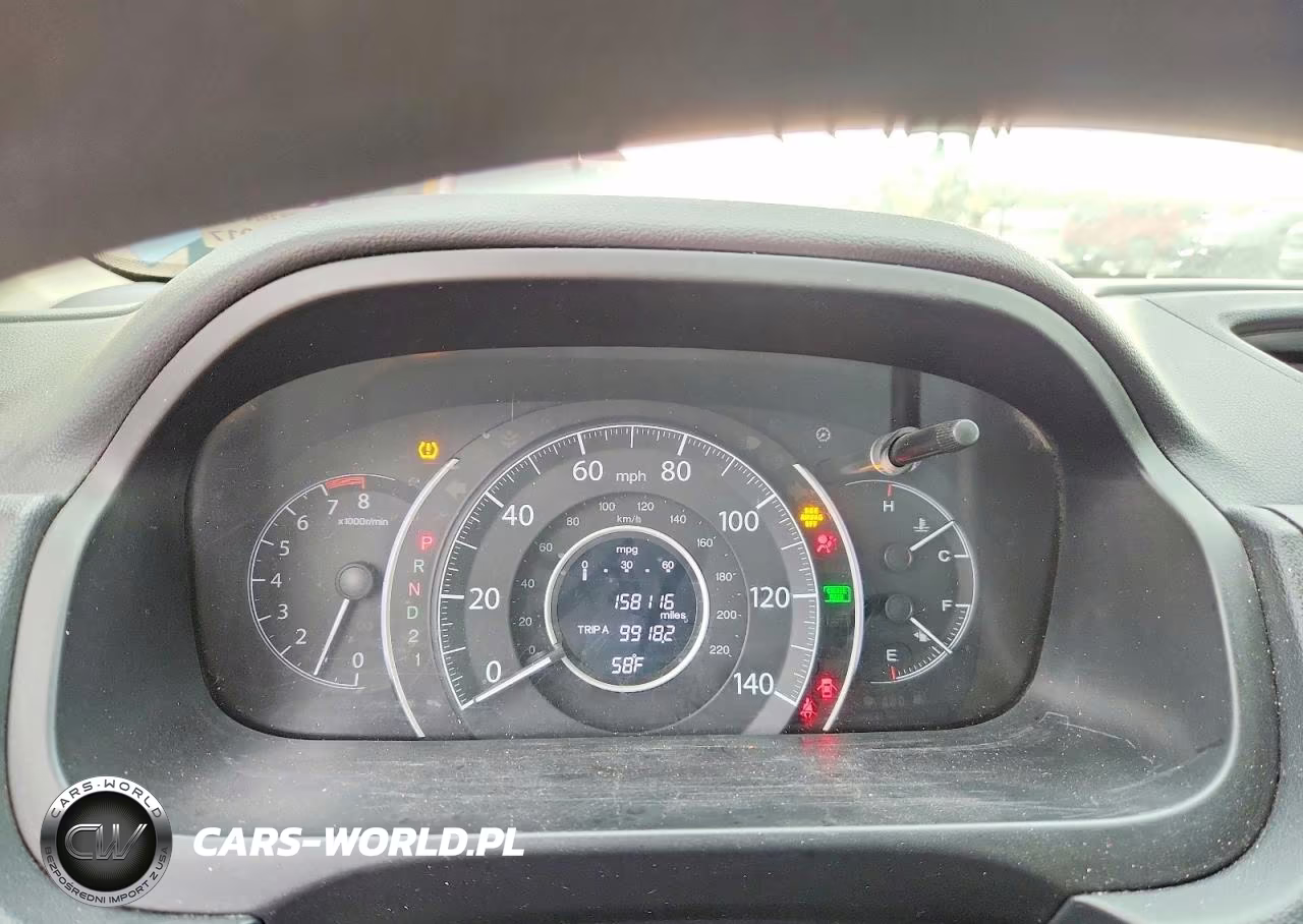 2014 Honda Cr-V Lx VIN:2HKRM4H32EH643011 - 9