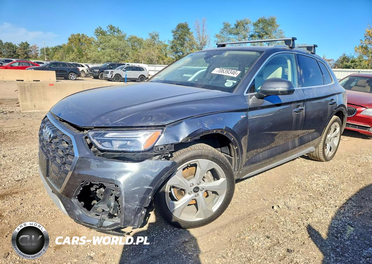 2022 Audi Q5 Premium Plus 45 VIN:WA1EAAFY4N2085355 - 1