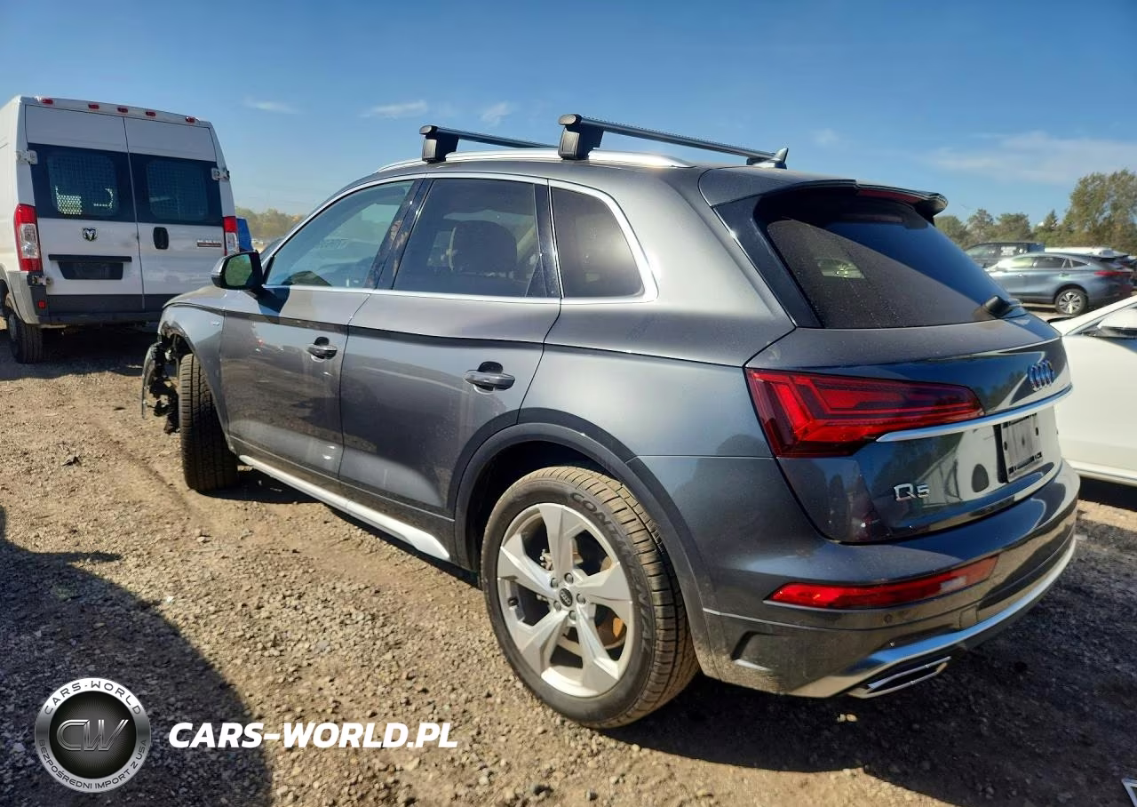 2022 Audi Q5 Premium Plus 45 VIN:WA1EAAFY4N2085355 - 2