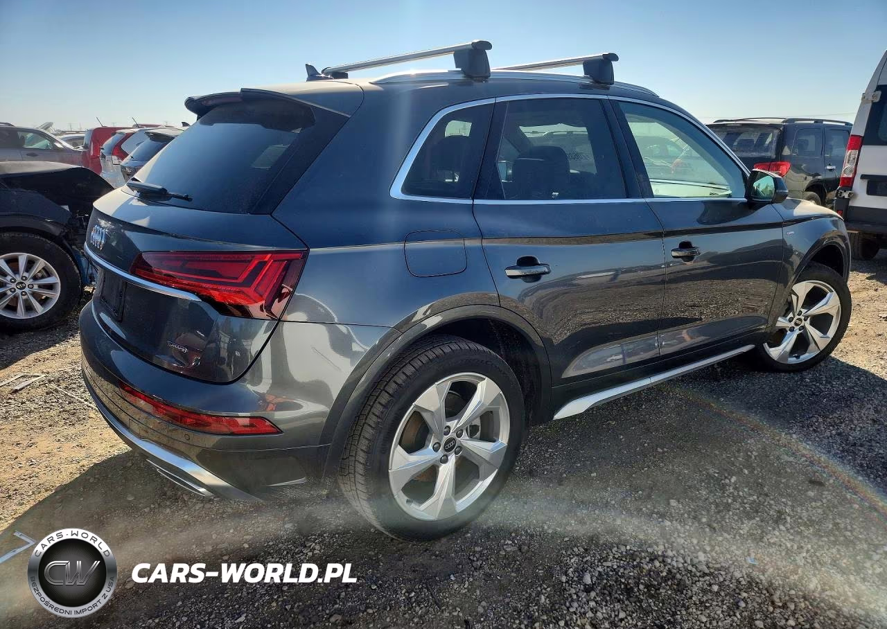 2022 Audi Q5 Premium Plus 45 VIN:WA1EAAFY4N2085355 - 3