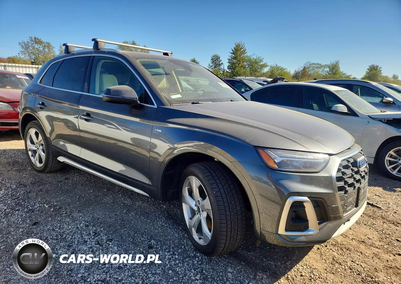 2022 Audi Q5 Premium Plus 45 VIN:WA1EAAFY4N2085355 - 4