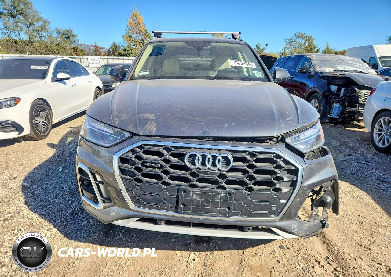 2022 Audi Q5 Premium Plus 45 VIN:WA1EAAFY4N2085355 - 5