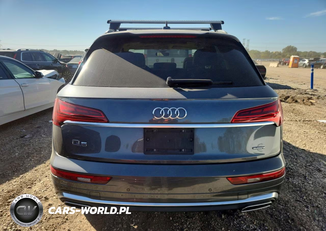 2022 Audi Q5 Premium Plus 45 VIN:WA1EAAFY4N2085355 - 6