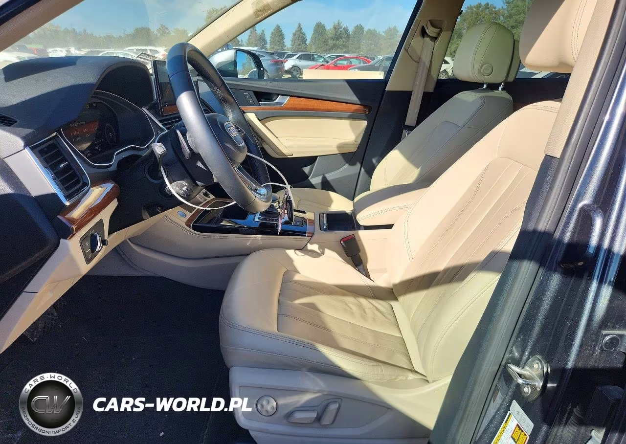 2022 Audi Q5 Premium Plus 45 VIN:WA1EAAFY4N2085355 - 7