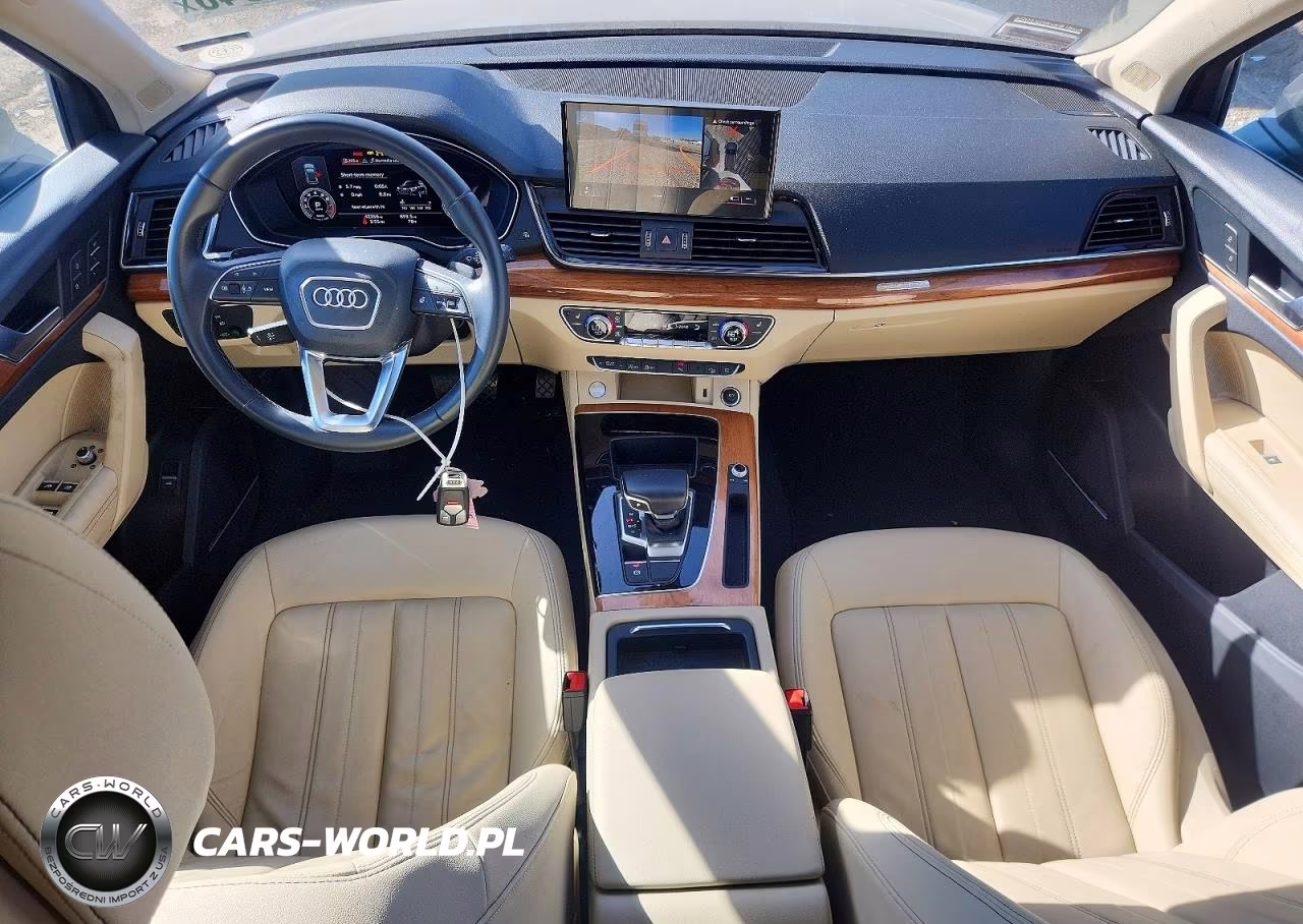 2022 Audi Q5 Premium Plus 45 VIN:WA1EAAFY4N2085355 - 8