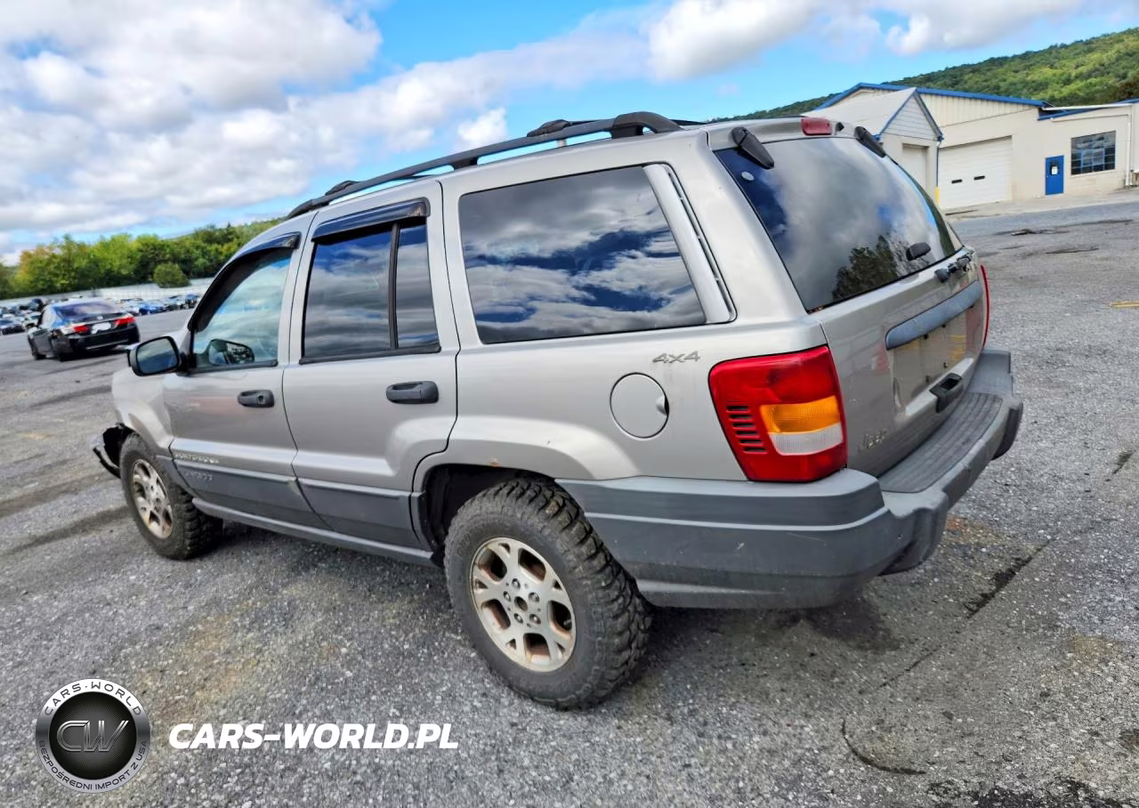 2001 Jeep Grand Cherokee Laredo VIN:1J4GW48S01C578779 - 2
