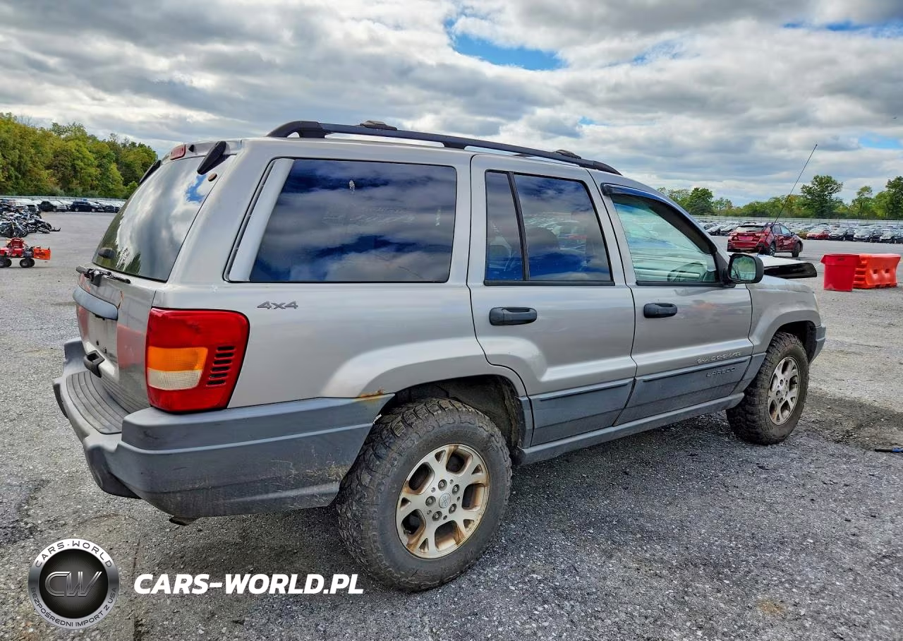 2001 Jeep Grand Cherokee Laredo VIN:1J4GW48S01C578779 - 3