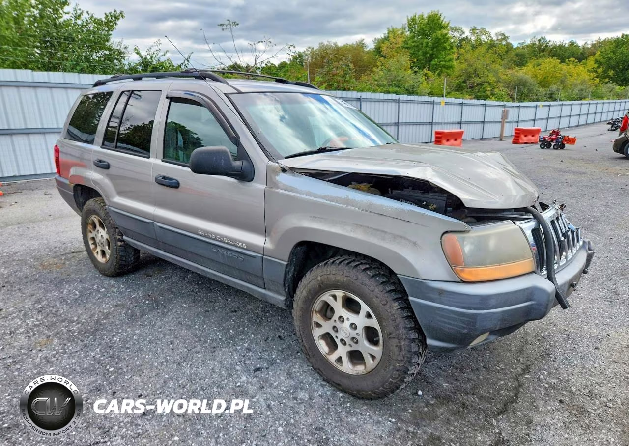 2001 Jeep Grand Cherokee Laredo VIN:1J4GW48S01C578779 - 4