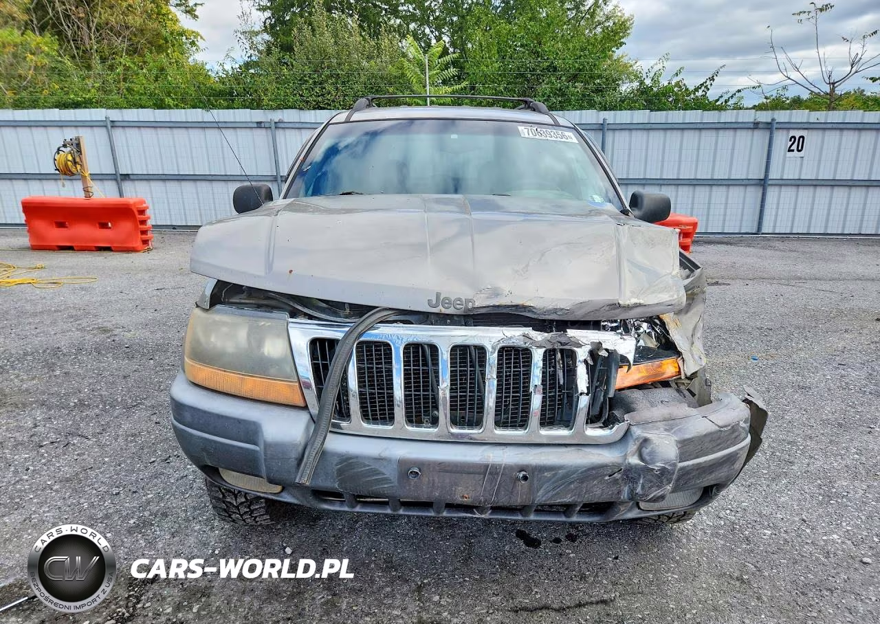 2001 Jeep Grand Cherokee Laredo VIN:1J4GW48S01C578779 - 5
