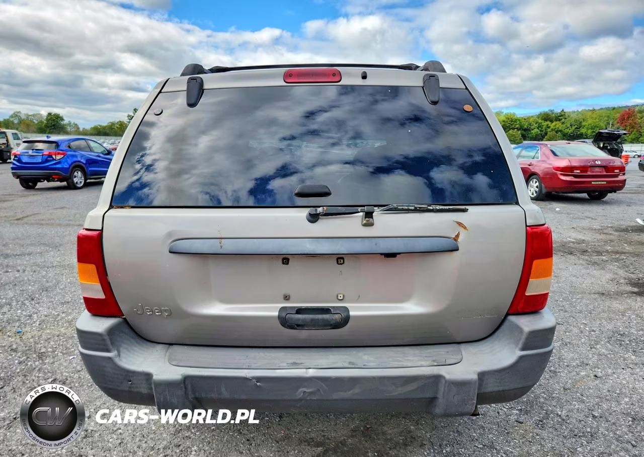 2001 Jeep Grand Cherokee Laredo VIN:1J4GW48S01C578779 - 6