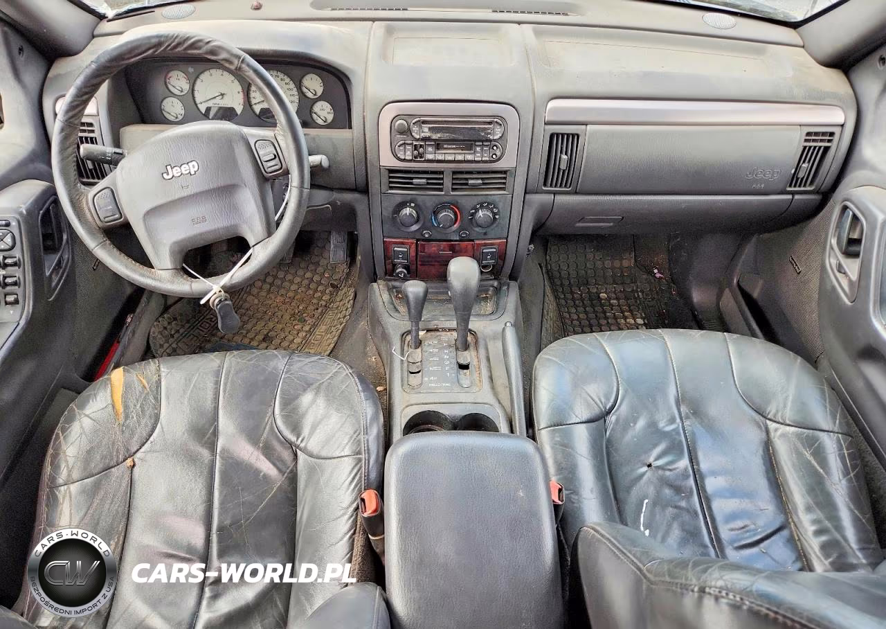 2001 Jeep Grand Cherokee Laredo VIN:1J4GW48S01C578779 - 8