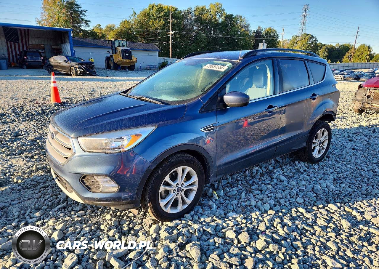 2018 Ford Escape Se VIN:1FMCU0GD8JUA36762 - 1
