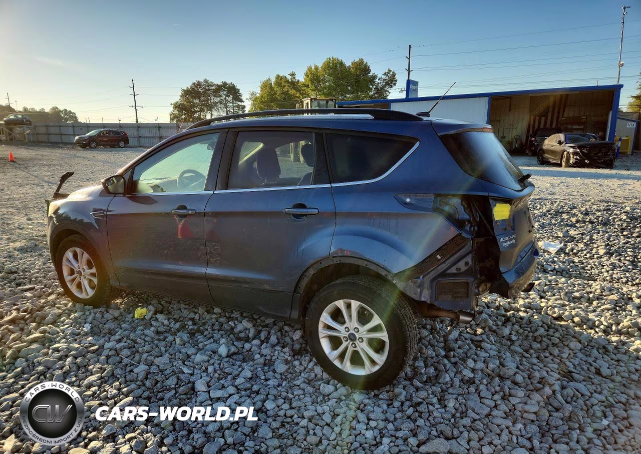 2018 Ford Escape Se VIN:1FMCU0GD8JUA36762 - 2