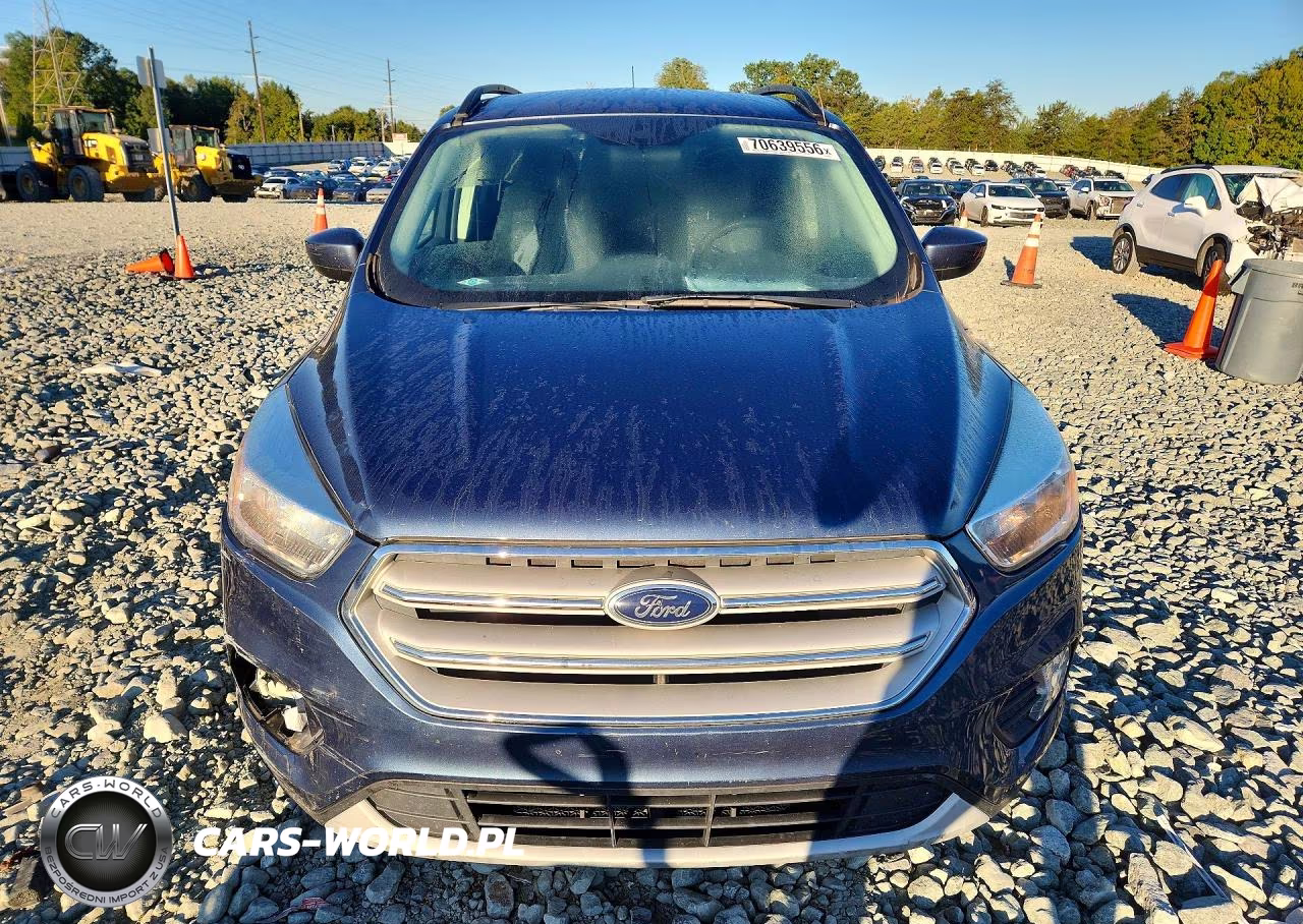 2018 Ford Escape Se VIN:1FMCU0GD8JUA36762 - 5