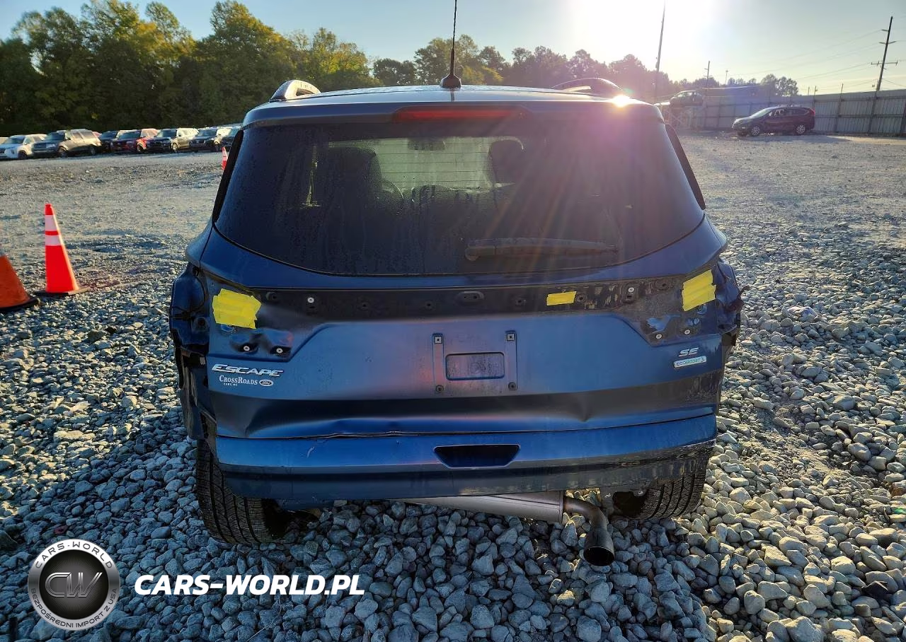 2018 Ford Escape Se VIN:1FMCU0GD8JUA36762 - 6