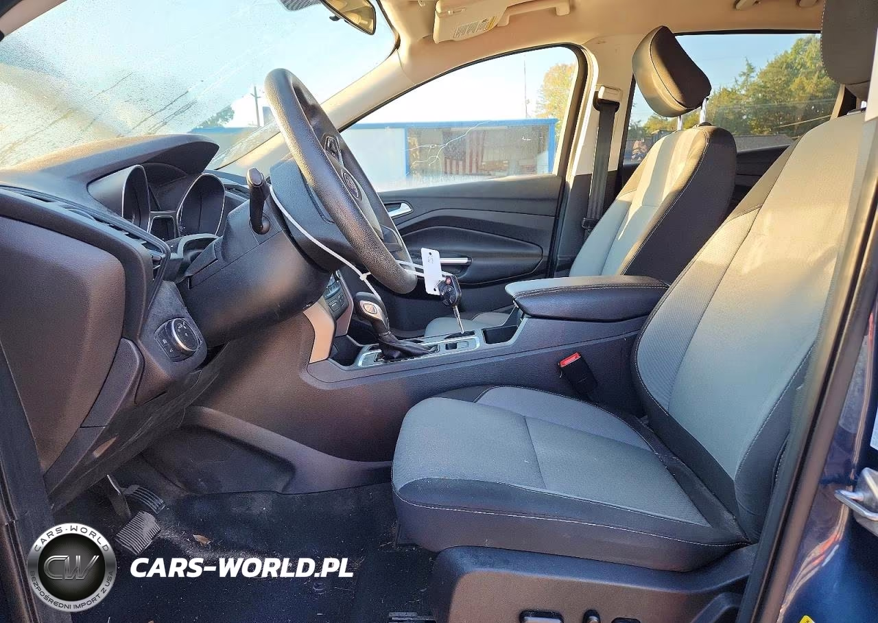 2018 Ford Escape Se VIN:1FMCU0GD8JUA36762 - 7