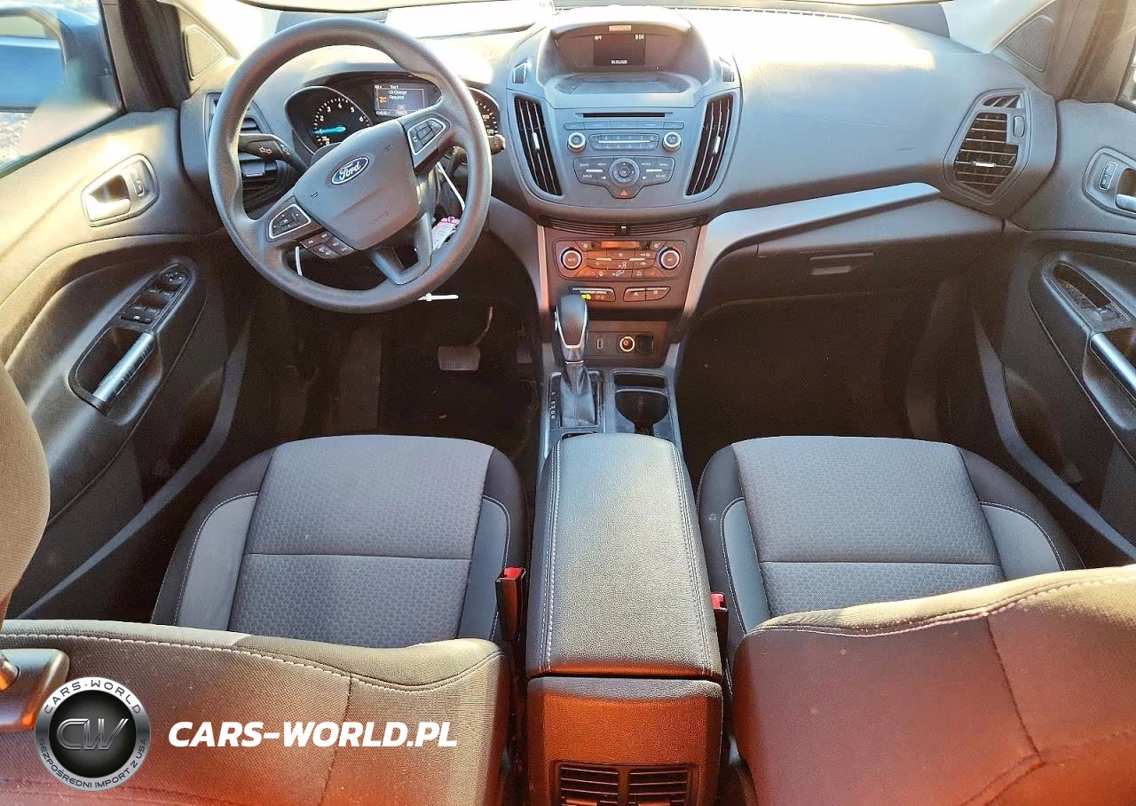 2018 Ford Escape Se VIN:1FMCU0GD8JUA36762 - 8