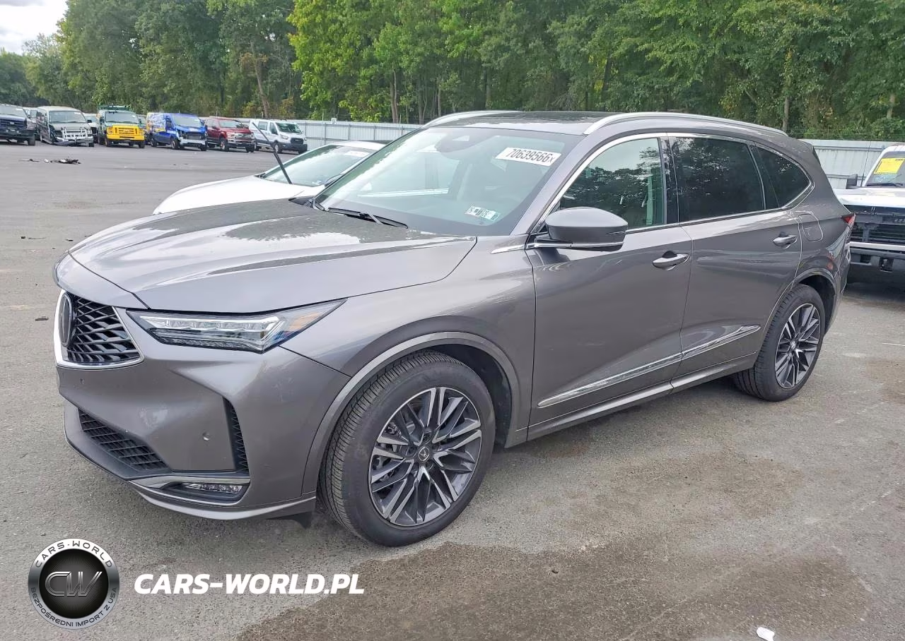 2026 Acura Mdx Advance