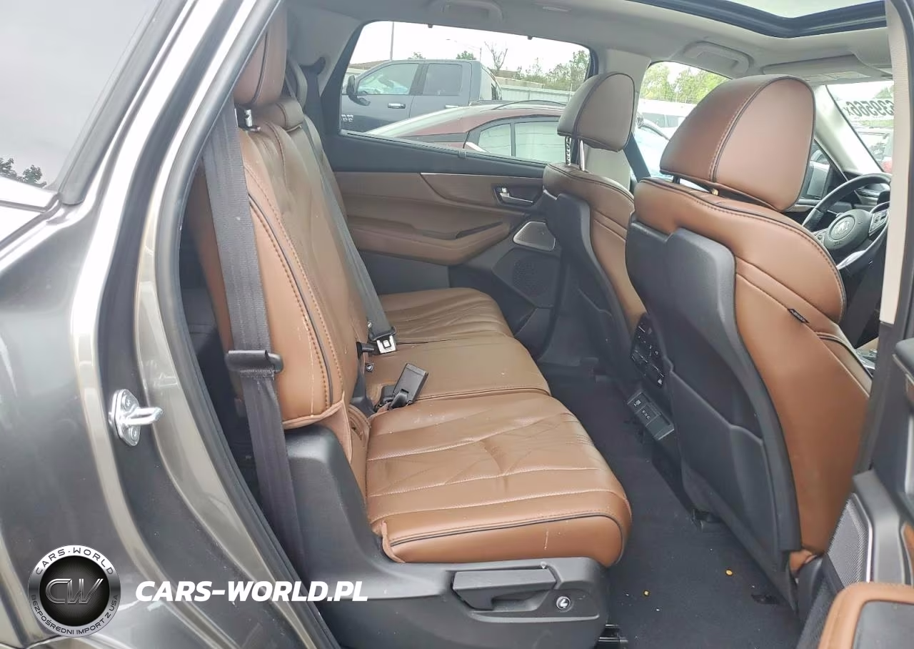 2026 Acura Mdx Advance VIN:5J8YE1H88TL010607 - 11