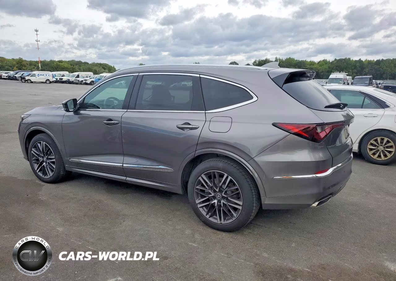 2026 Acura Mdx Advance VIN:5J8YE1H88TL010607 - 2