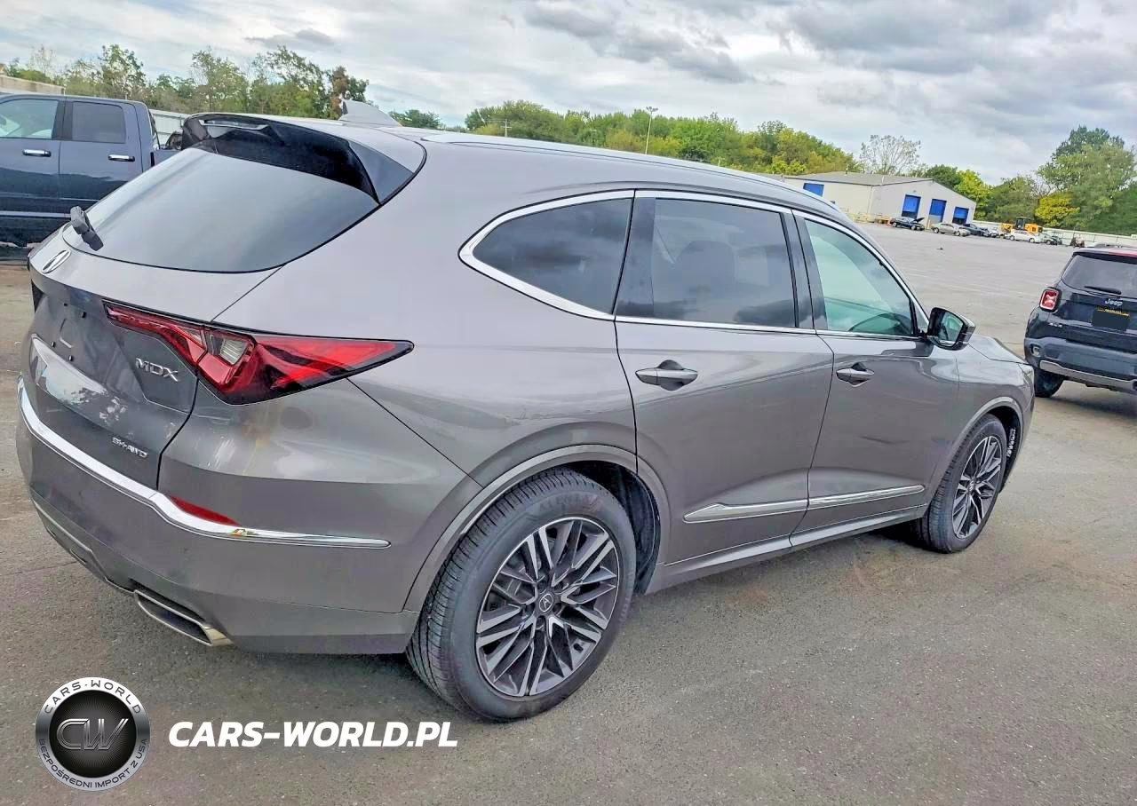 2026 Acura Mdx Advance VIN:5J8YE1H88TL010607 - 3