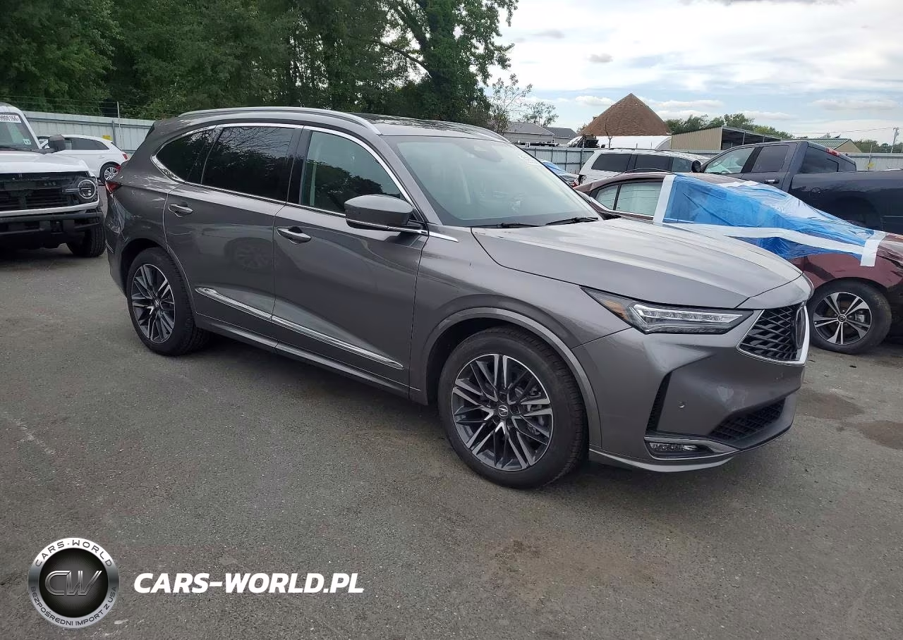 2026 Acura Mdx Advance VIN:5J8YE1H88TL010607 - 4