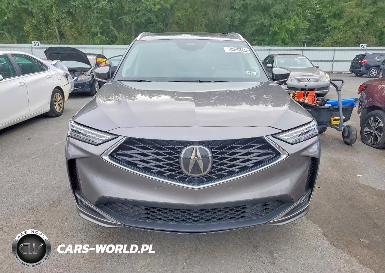 2026 Acura Mdx Advance VIN:5J8YE1H88TL010607 - 5