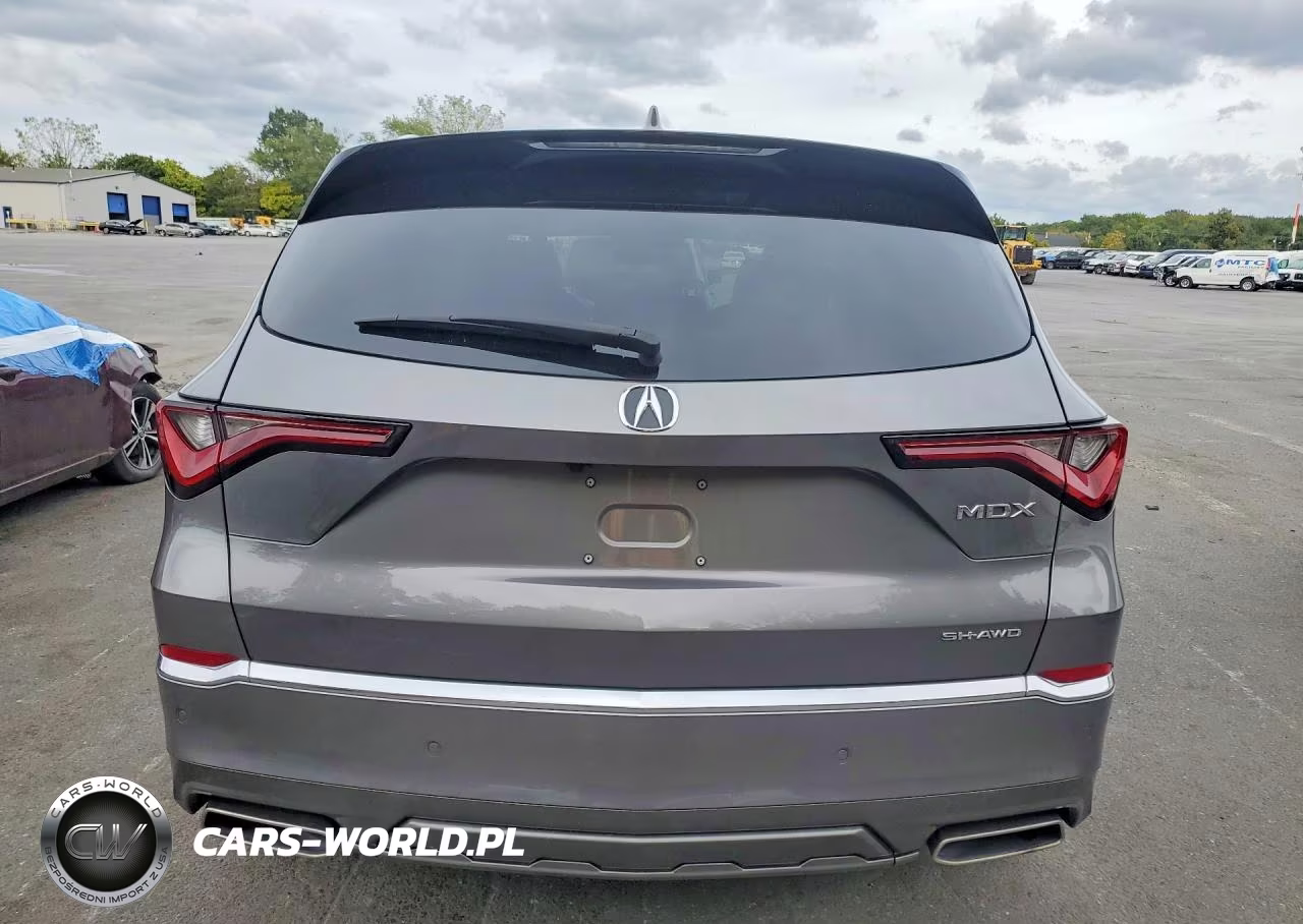 2026 Acura Mdx Advance VIN:5J8YE1H88TL010607 - 6