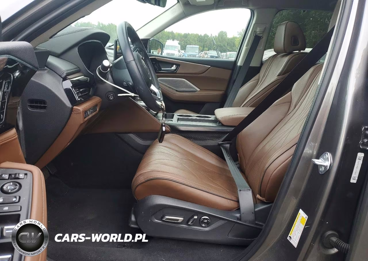 2026 Acura Mdx Advance VIN:5J8YE1H88TL010607 - 7