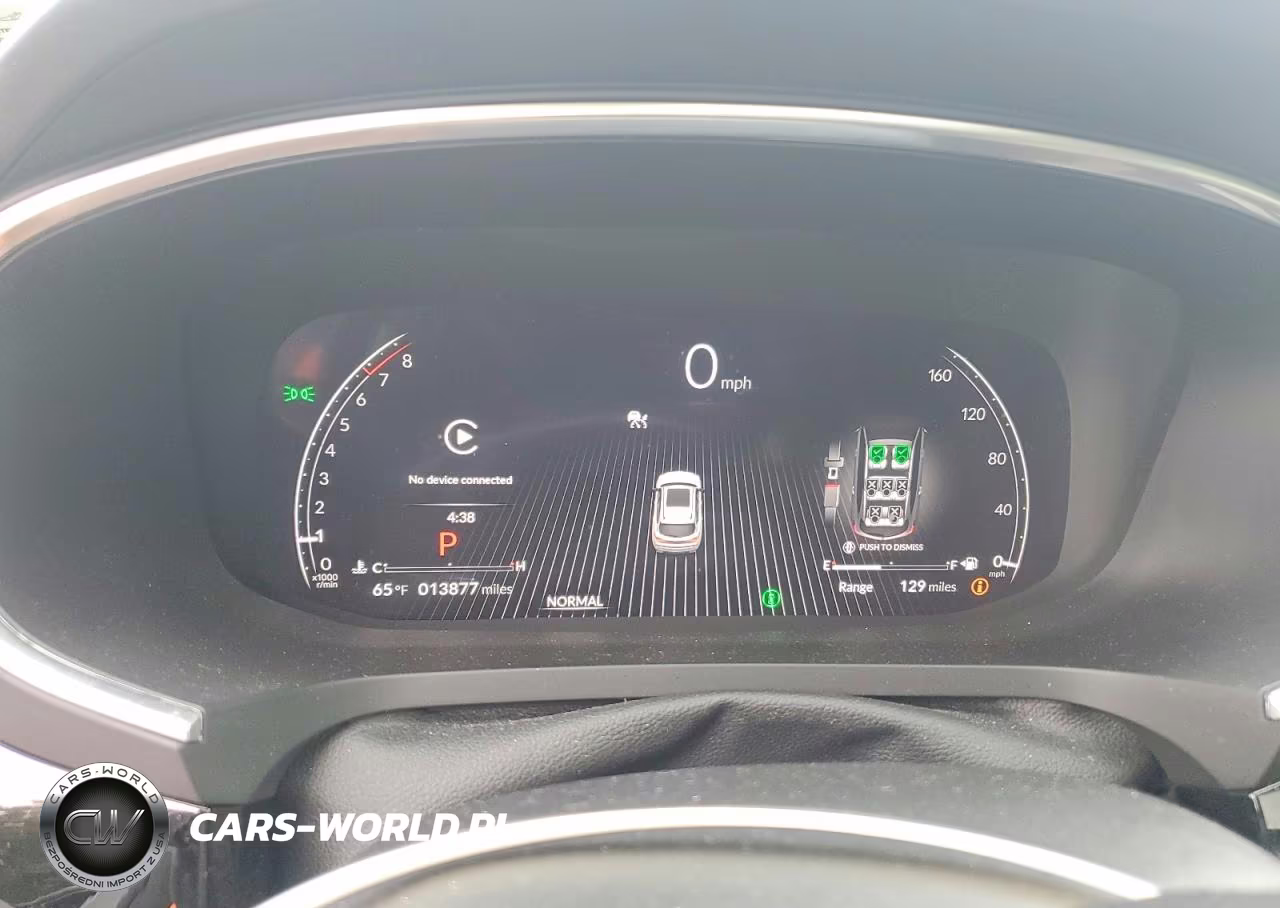2026 Acura Mdx Advance VIN:5J8YE1H88TL010607 - 9