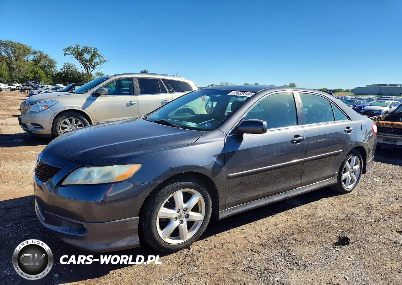 2009 Toyota Camry Se – zdjęcie 1 z 12