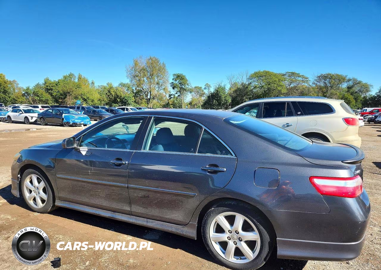 2009 Toyota Camry Se VIN:4T1BE46K99U337813 - 2