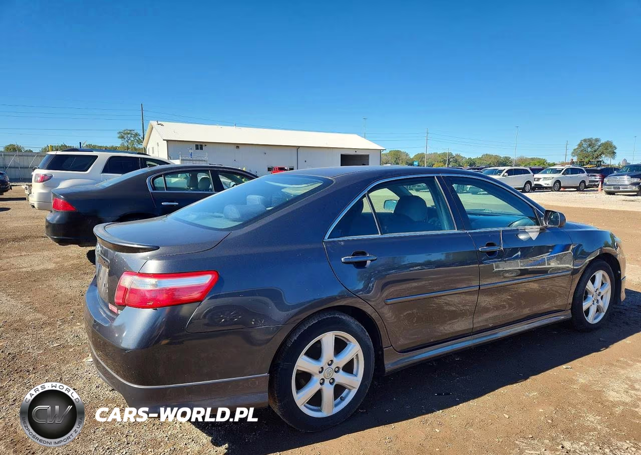2009 Toyota Camry Se VIN:4T1BE46K99U337813 - 3