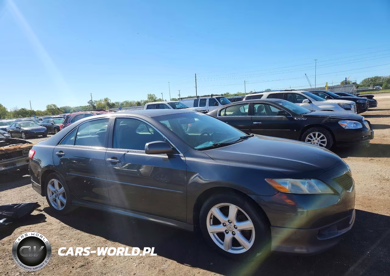 2009 Toyota Camry Se VIN:4T1BE46K99U337813 - 4