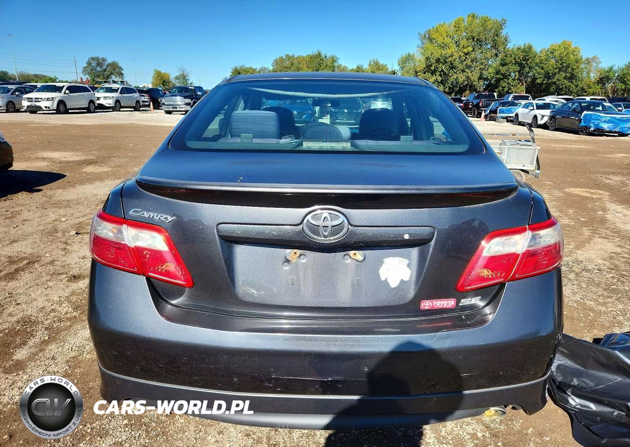 2009 Toyota Camry Se VIN:4T1BE46K99U337813 - 6