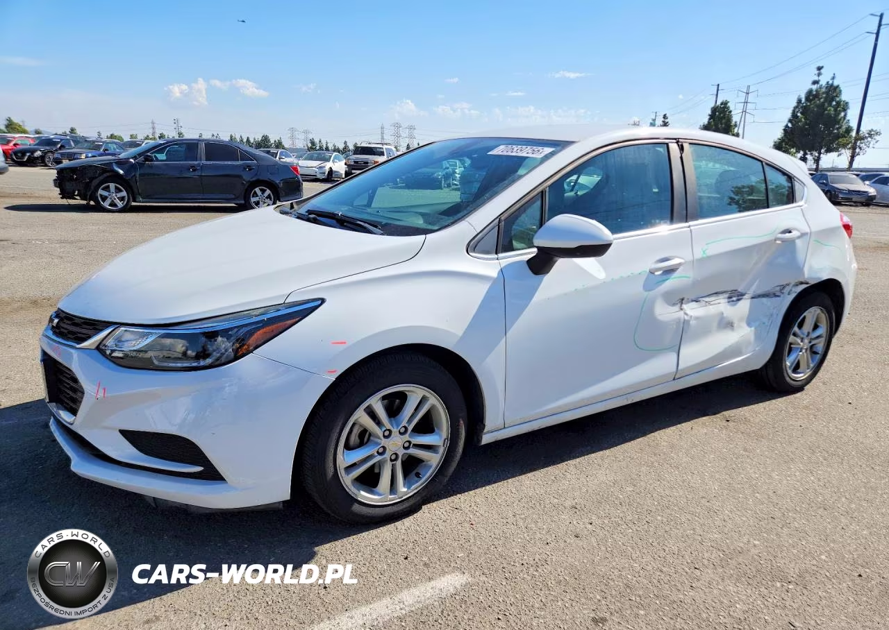 2018 Chevrolet Cruze Lt – zdjęcie 1 z 12