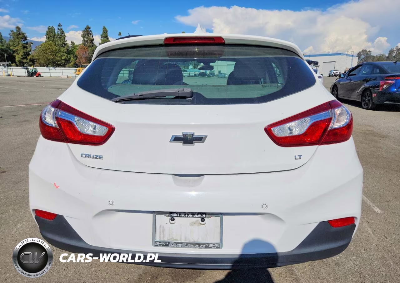 2018 Chevrolet Cruze Lt VIN:3G1BE6SMXJS651314 - 6