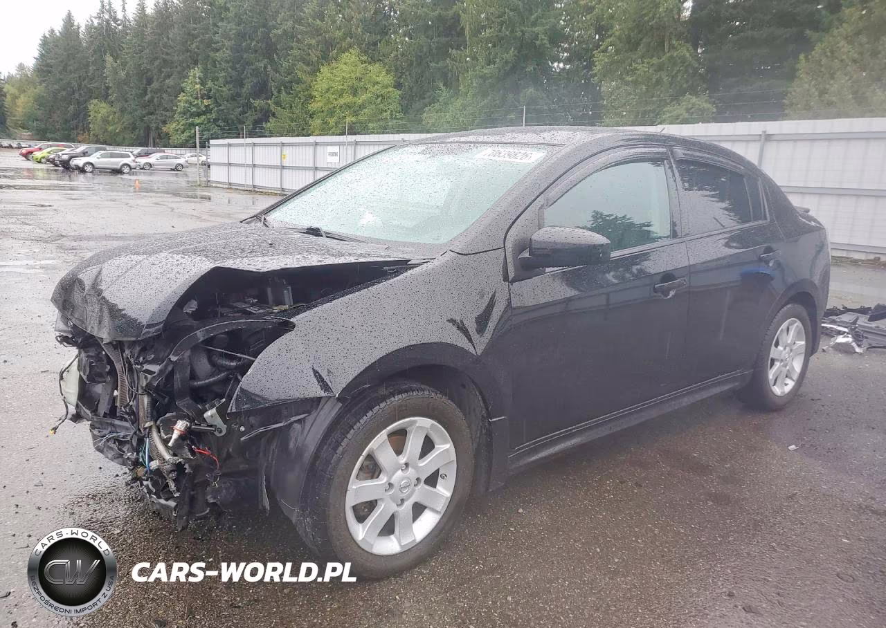 2012 NISSAN SENTRA 2.0 – zdjęcie 1 z 13