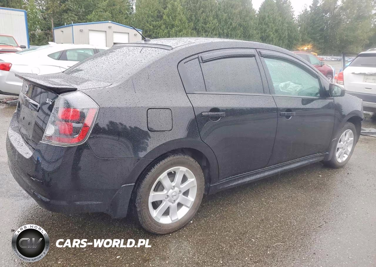 2012 NISSAN SENTRA 2.0 VIN:3N1AB6AP9CL739827 - 3
