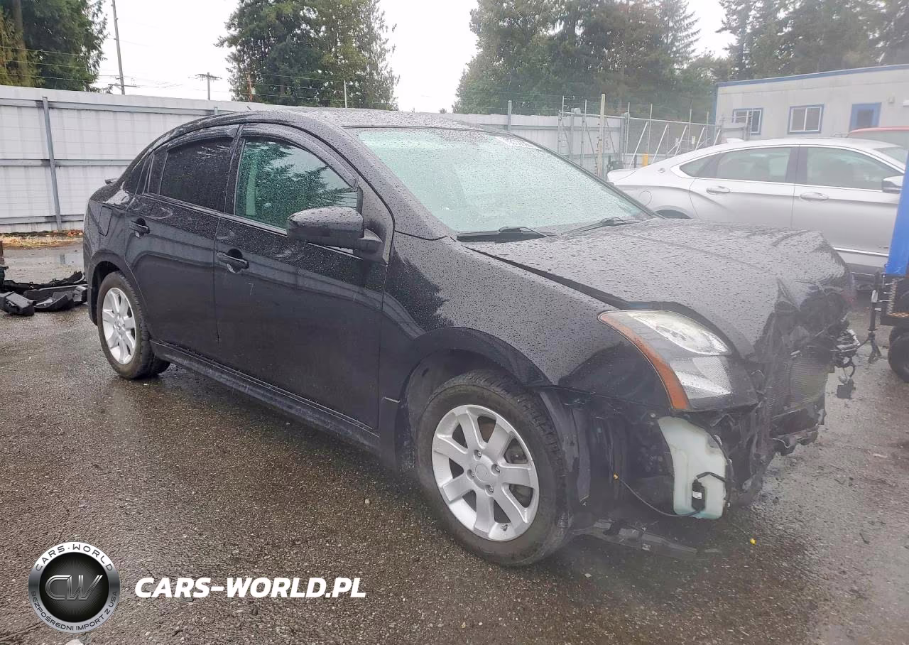 2012 NISSAN SENTRA 2.0 VIN:3N1AB6AP9CL739827 - 4