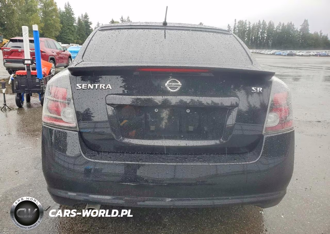 2012 NISSAN SENTRA 2.0 VIN:3N1AB6AP9CL739827 - 6