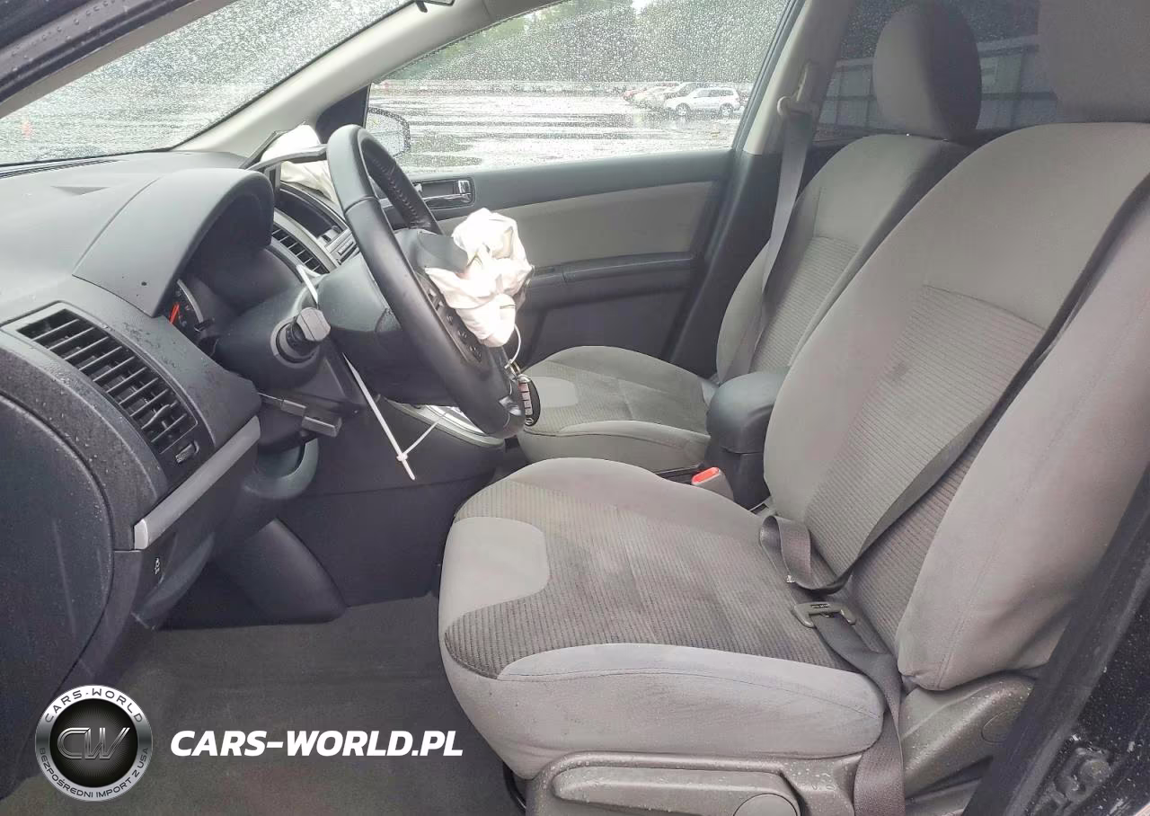 2012 NISSAN SENTRA 2.0 VIN:3N1AB6AP9CL739827 - 7