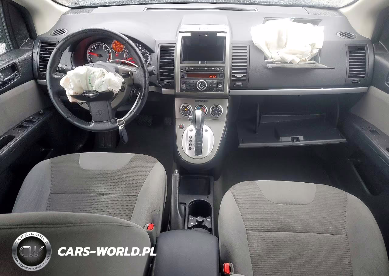 2012 NISSAN SENTRA 2.0 VIN:3N1AB6AP9CL739827 - 8