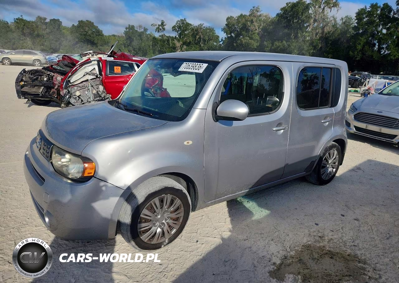 2009 Nissan Cube 1.8