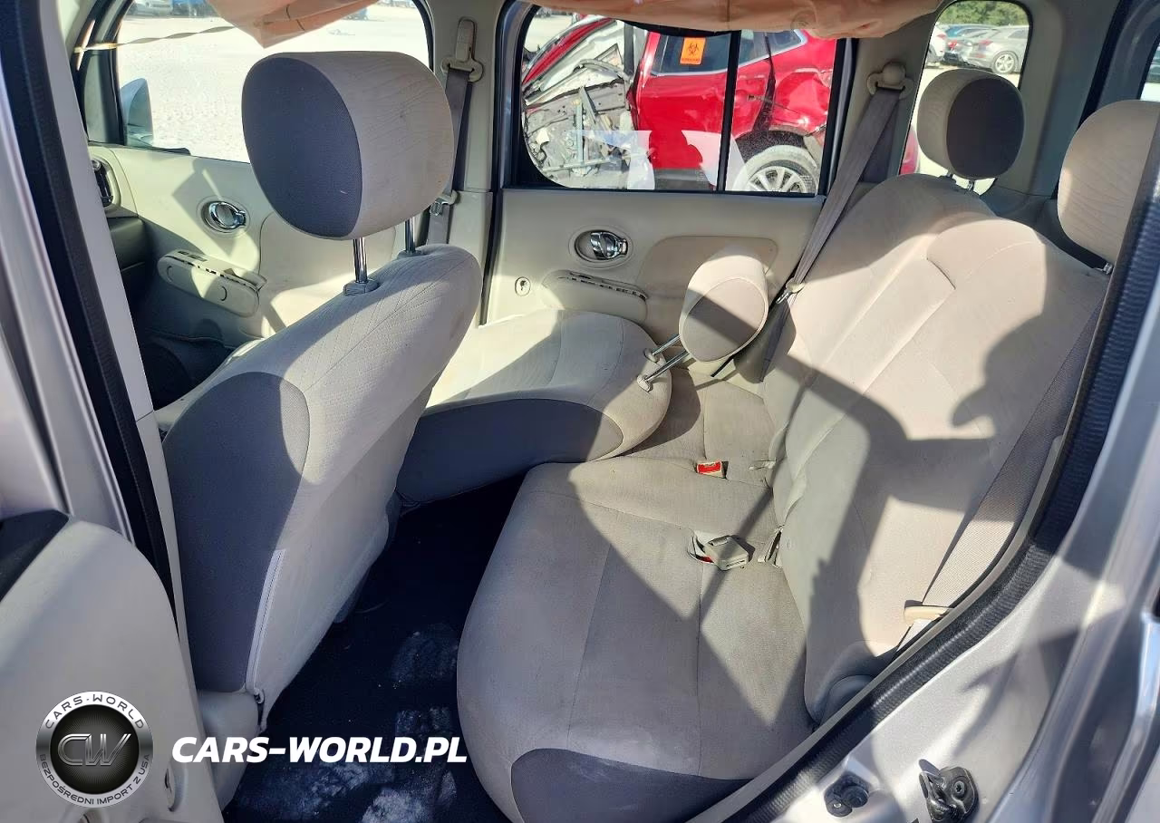 2009 Nissan Cube 1.8 VIN:JN8AZ28R79T123867 - 10