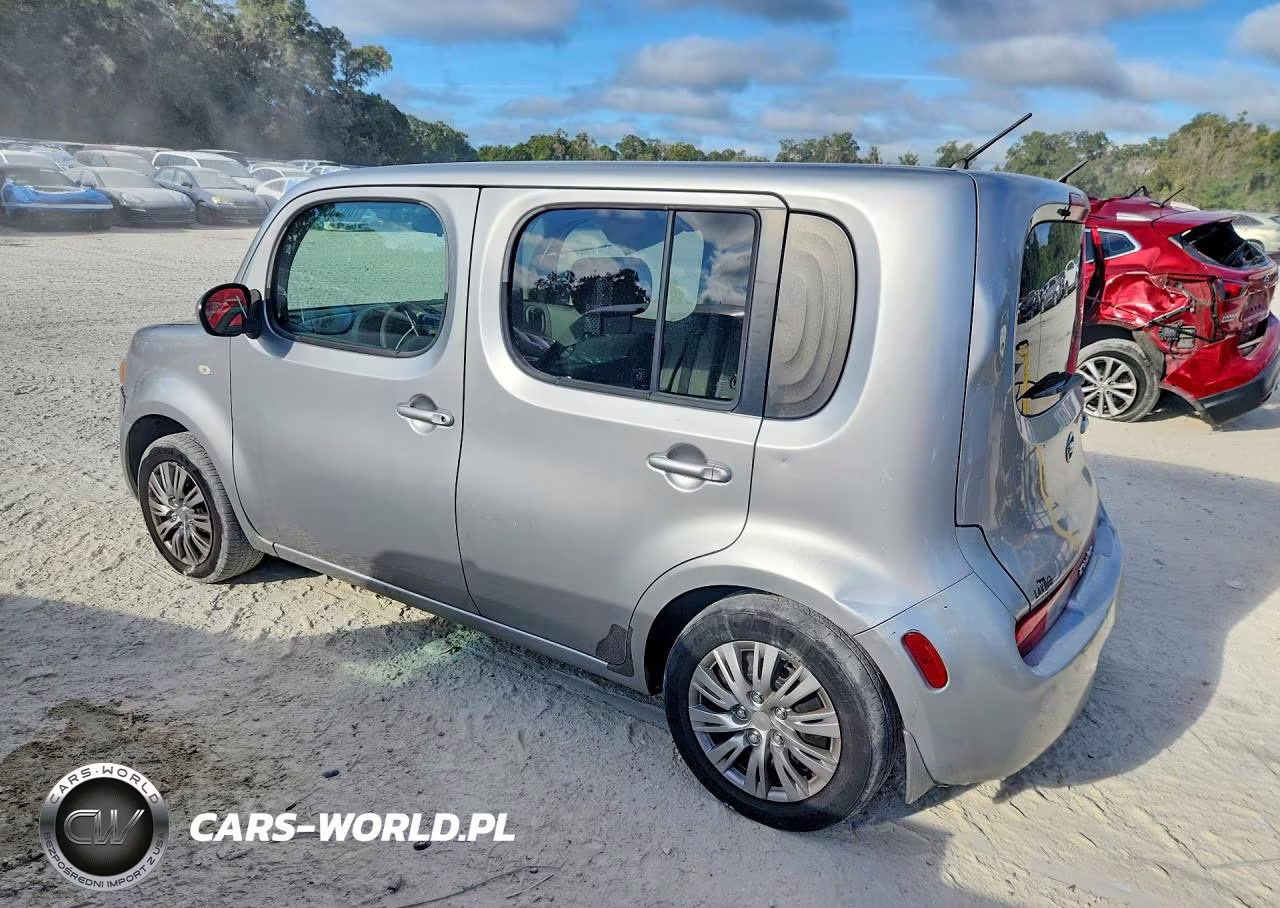 2009 Nissan Cube 1.8 VIN:JN8AZ28R79T123867 - 2