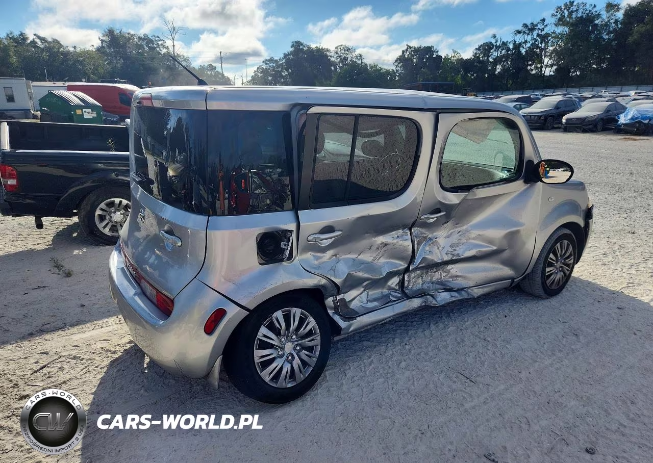 2009 Nissan Cube 1.8 VIN:JN8AZ28R79T123867 - 3